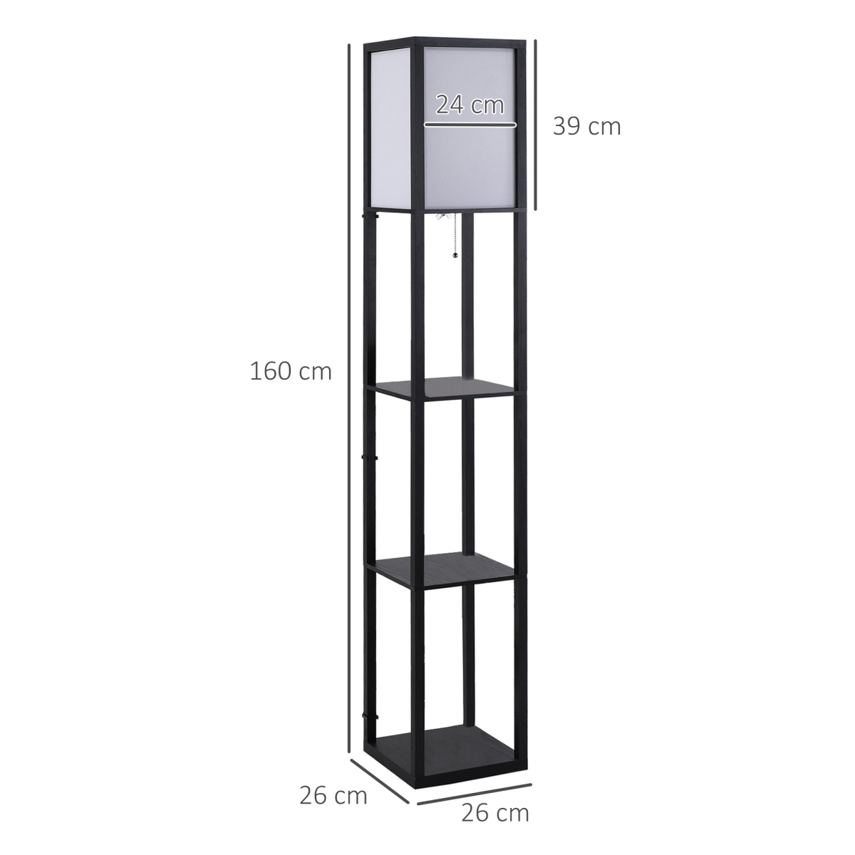 cortex-london-windsor-4-tier-shelf-floor-lamp-black-white