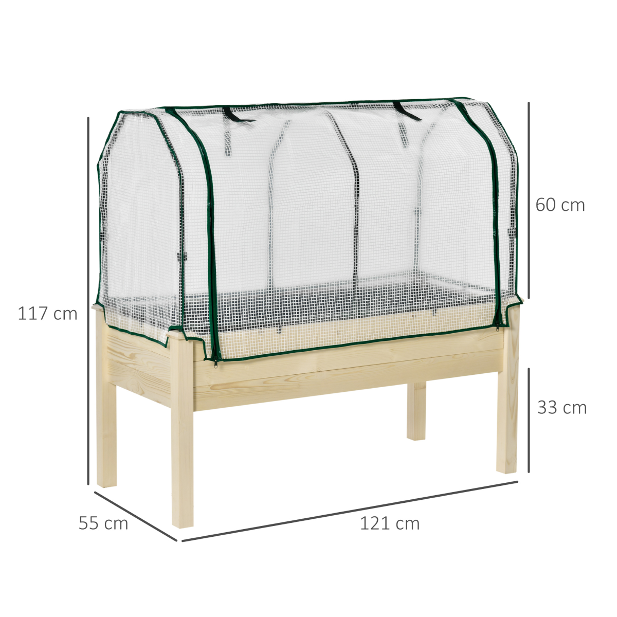 cortex-london-windsor-raised-garden-bed-greenhouse-cover