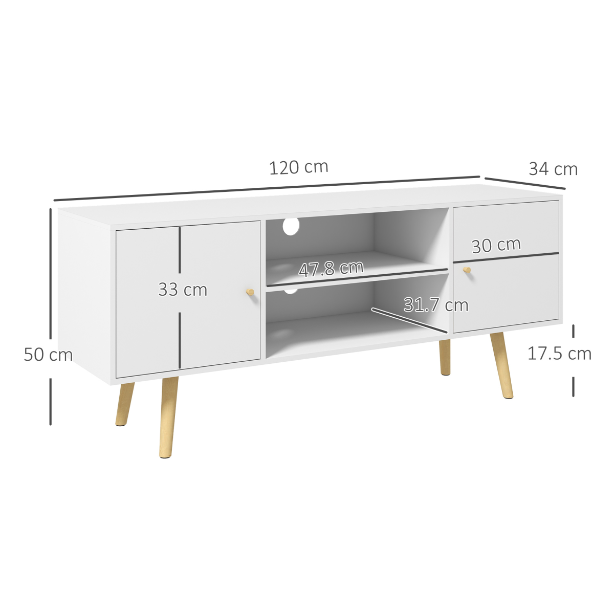 cortex-london-york-white-tv-stand-cabinet-cable-management-wood-legs