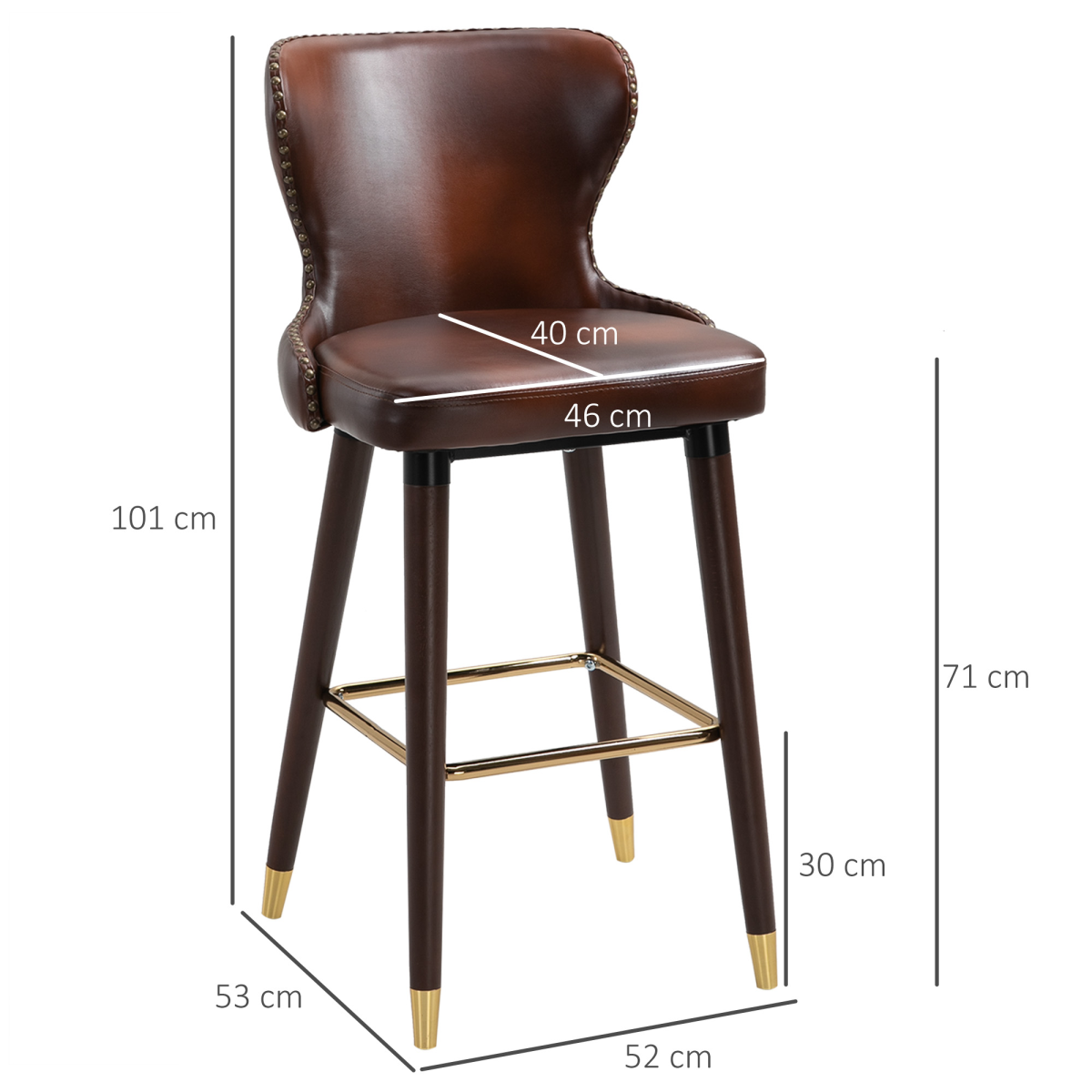 cortex-london-kensington-brown-faux-leather-bar-stools-set-of-two