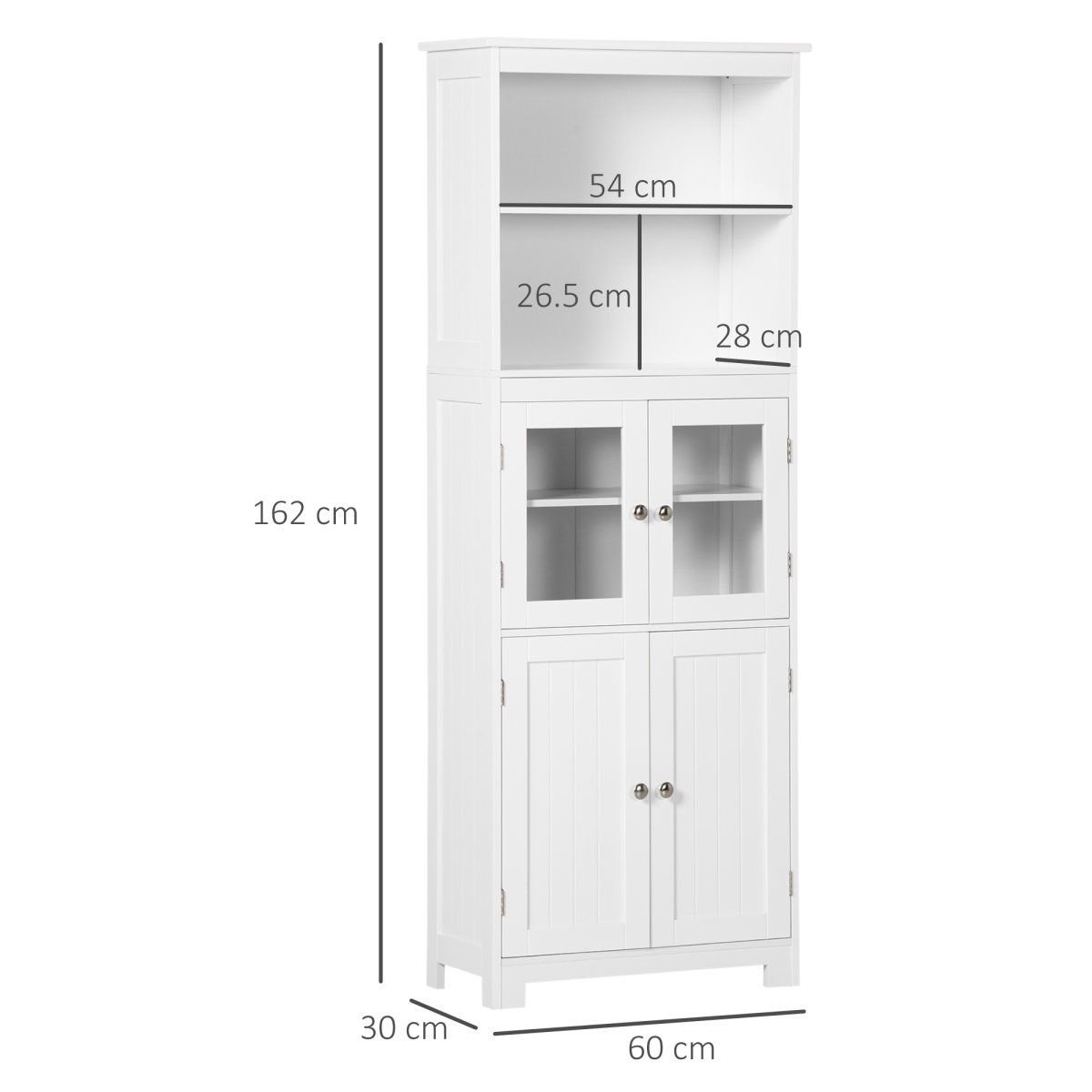 cortex-london-windsor-white-kitchen-storage-cabinet-glass-doors-adjustable-shelves