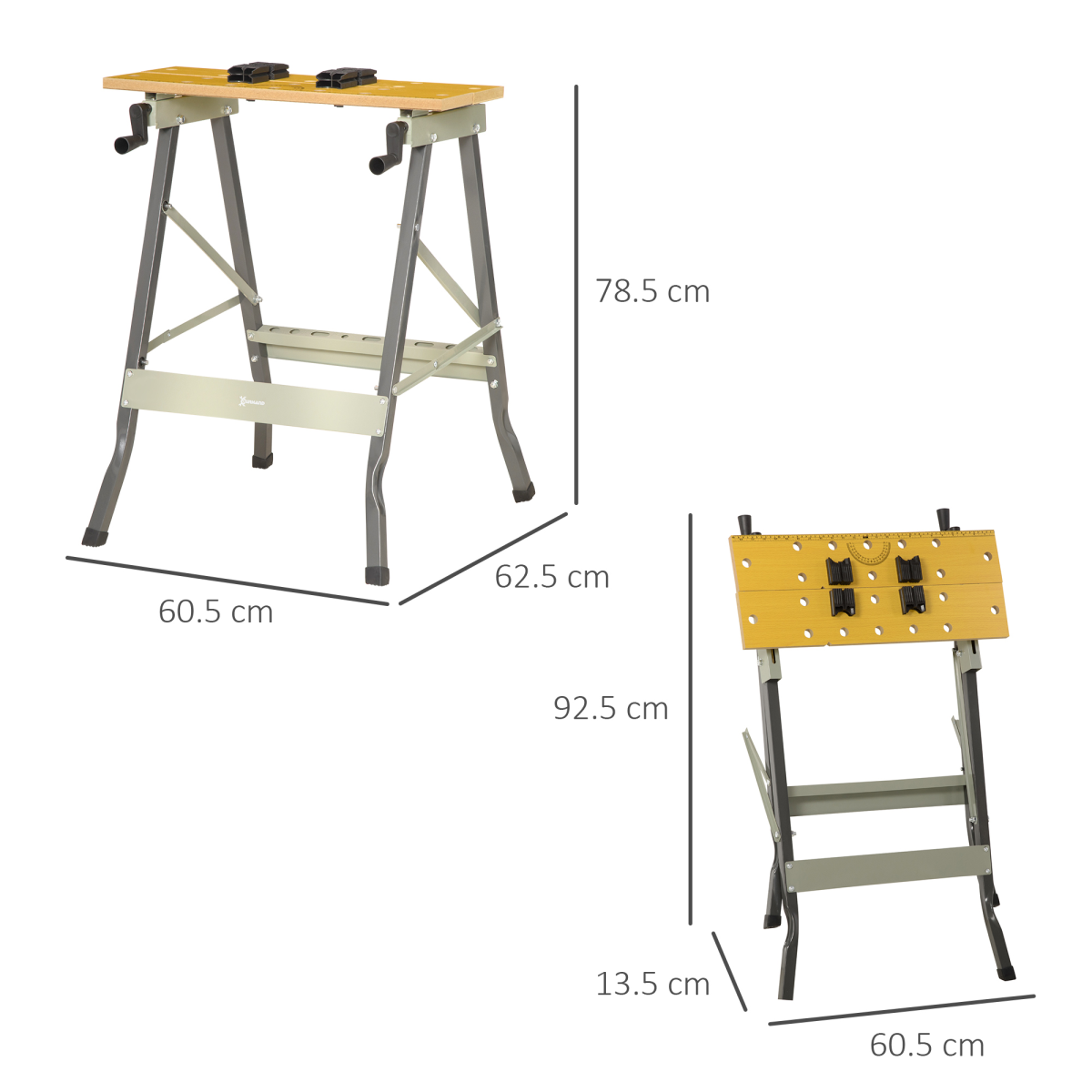 cortex-london-york-4-1-work-bench-sawhorse-clamp-table-grey