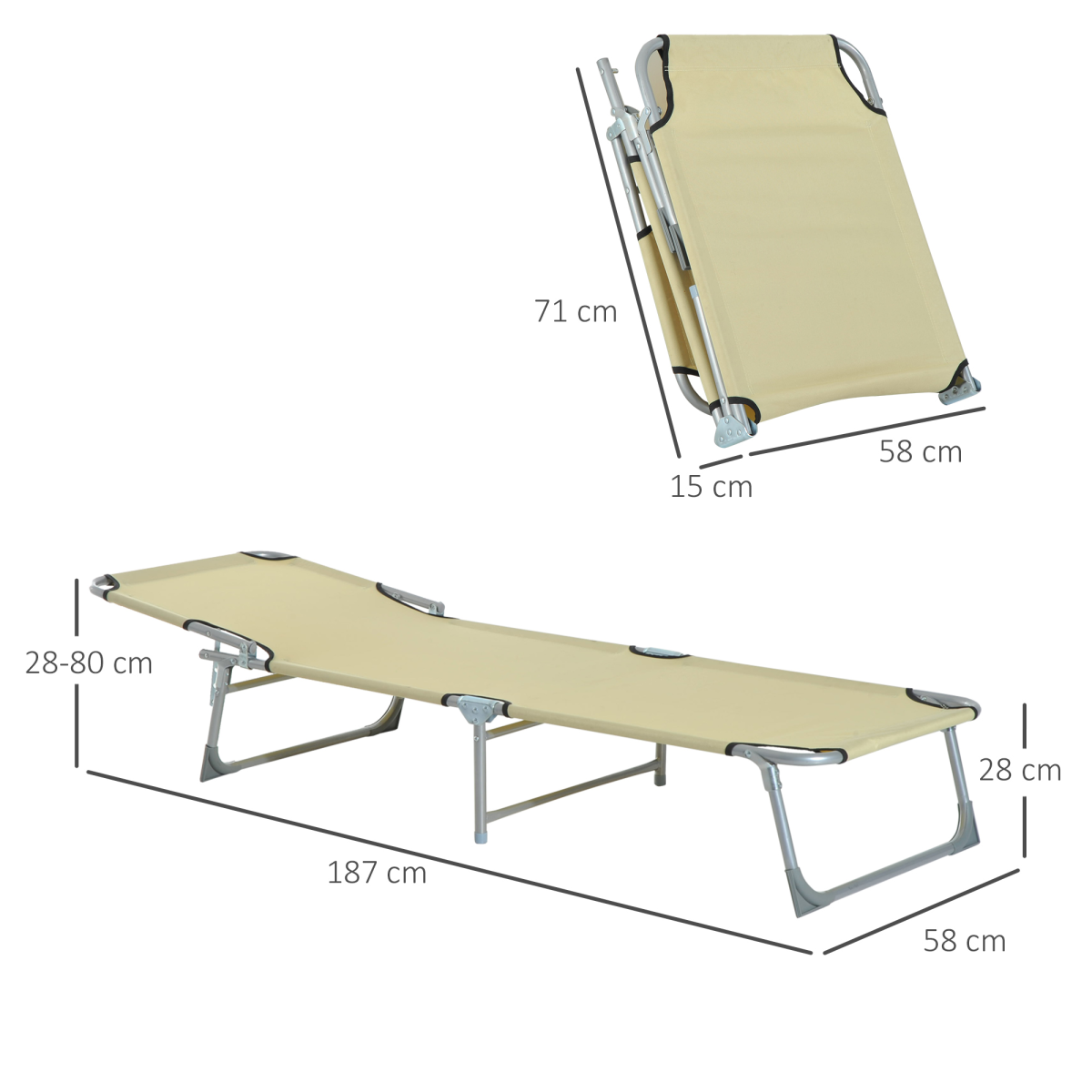 cortex-london-windsor-portable-folding-camping-cot-sun-lounger-outsunny