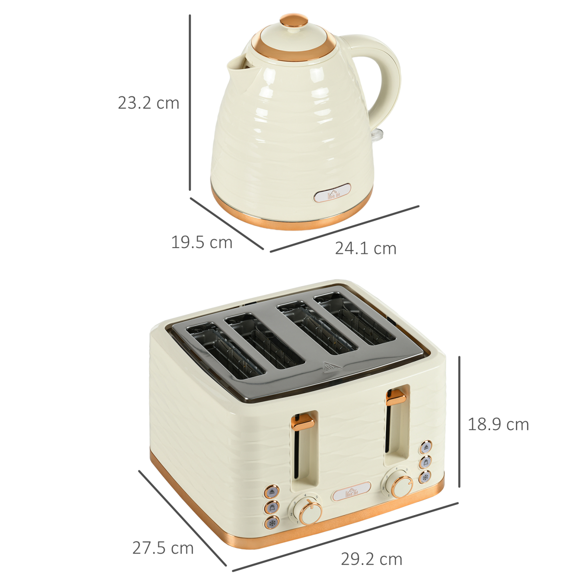 cortex-london-kensington-beige-rapid-boil-kettle-four-slice-toaster-set