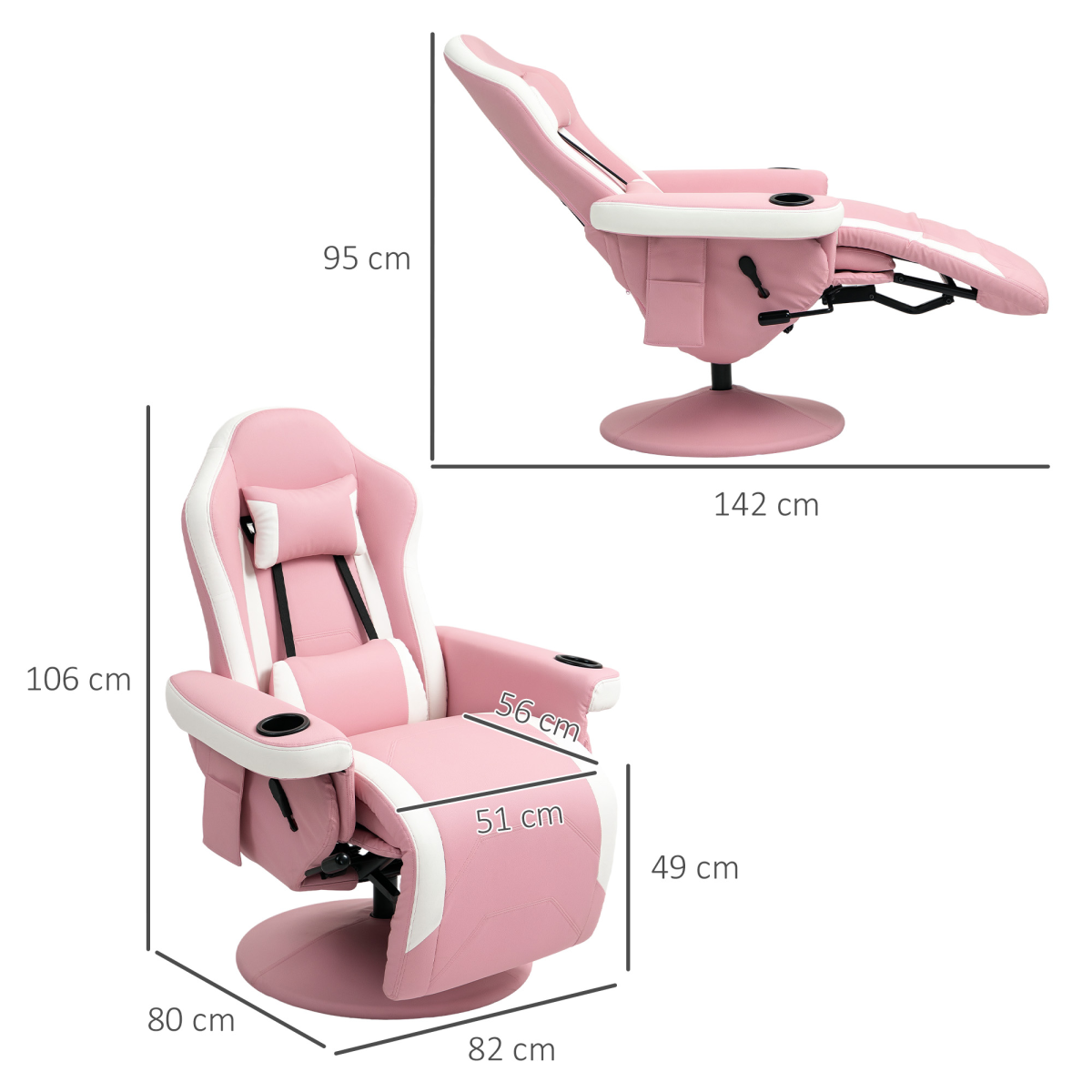 cortex-london-bath-pink-faux-leather-manual-recliner-armchair-with-footrest