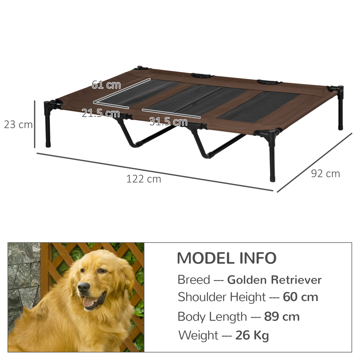 cortex-london-windsor-cooling-elevated-dog-bed-brown