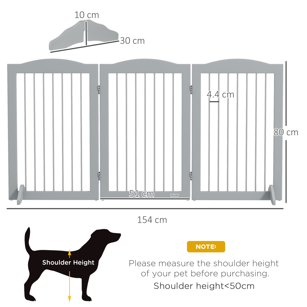 cortex-london-windsor-foldable-dog-gate-grey