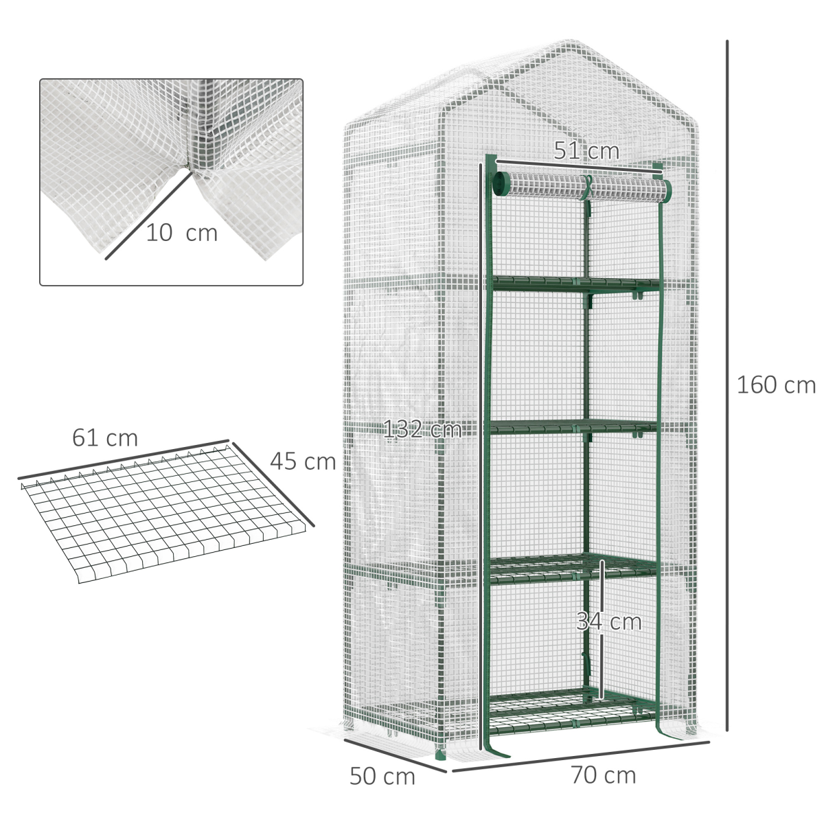 cortex-london-kew-4-tier-mini-greenhouse-steel-frame-pe-cover