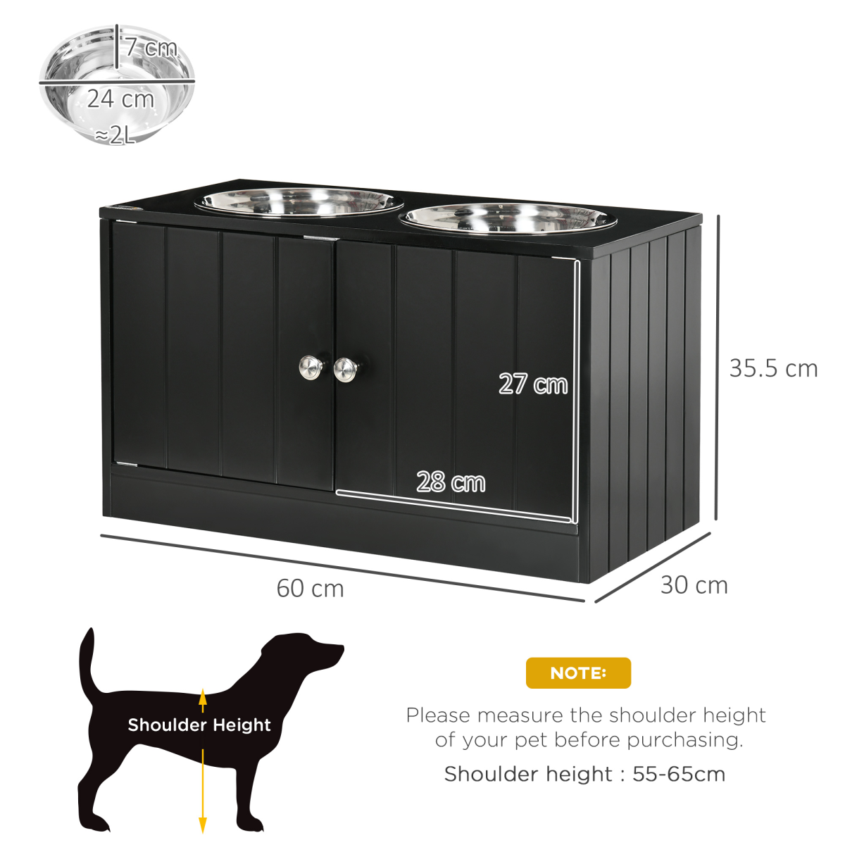 cortex-london-windsor-raised-dog-feeding-station-storage-large-dogs