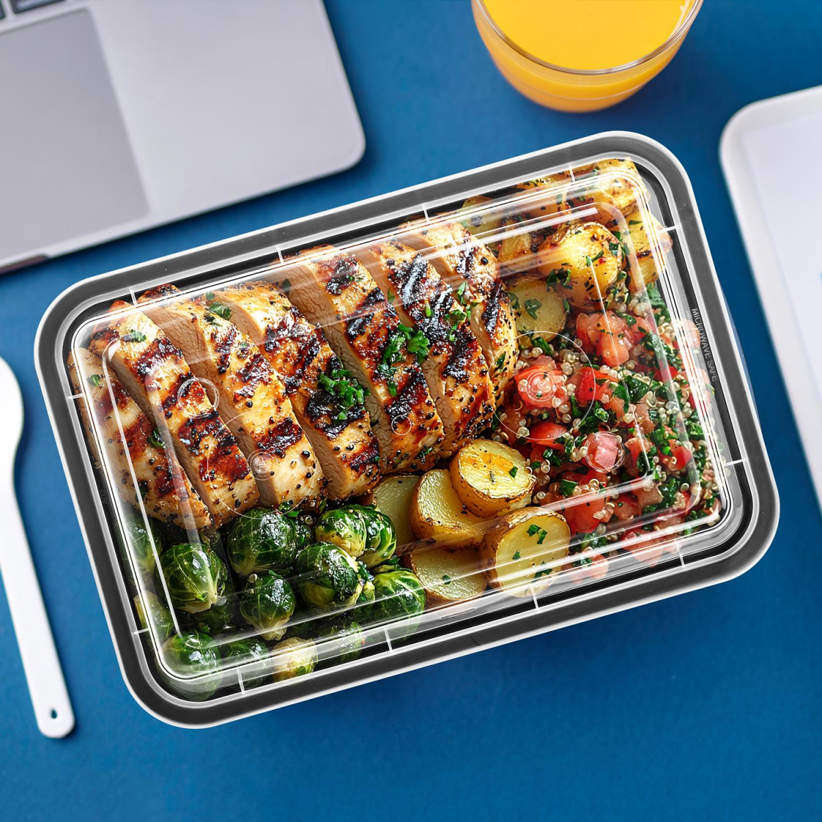 cortex-london-windsor-30-pack-1-compartment-meal-prep-containers