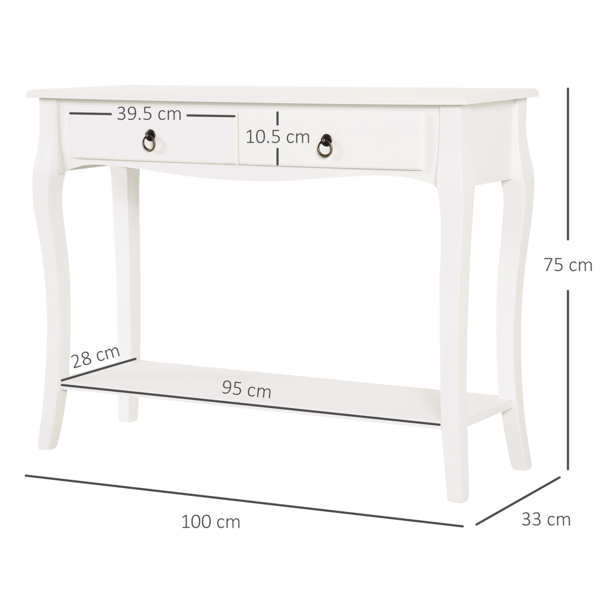cortex-london-kensington-ivory-white-console-table-2-drawers-mdf-pine-wood