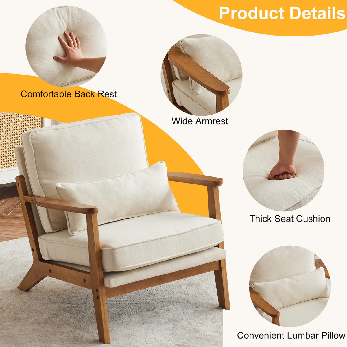 cortex-london-windsor-off-white-oak-armrest-linen-lounge-chair