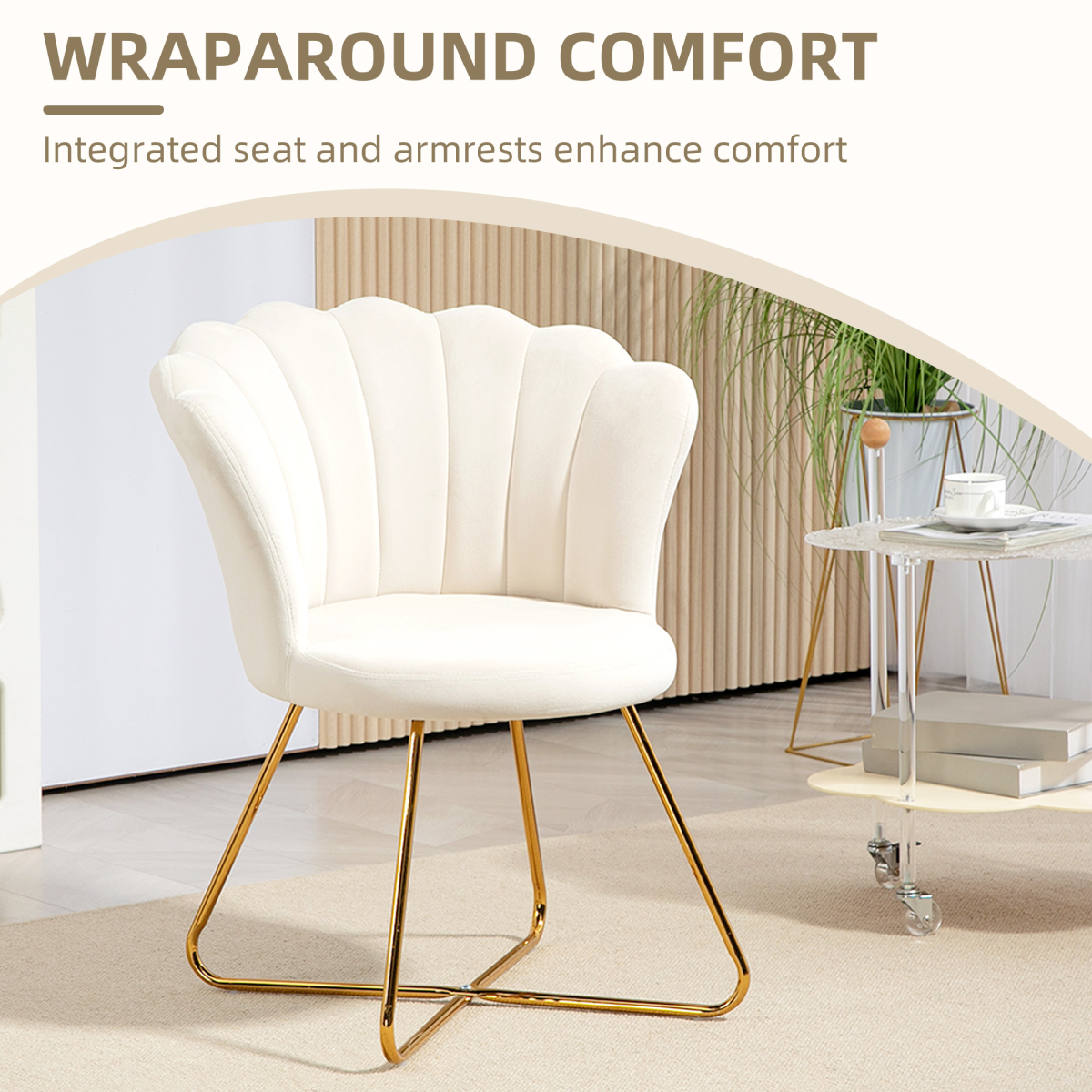 cortex-london-windsor-cream-velvet-lotus-back-steel-leg-accent-chair