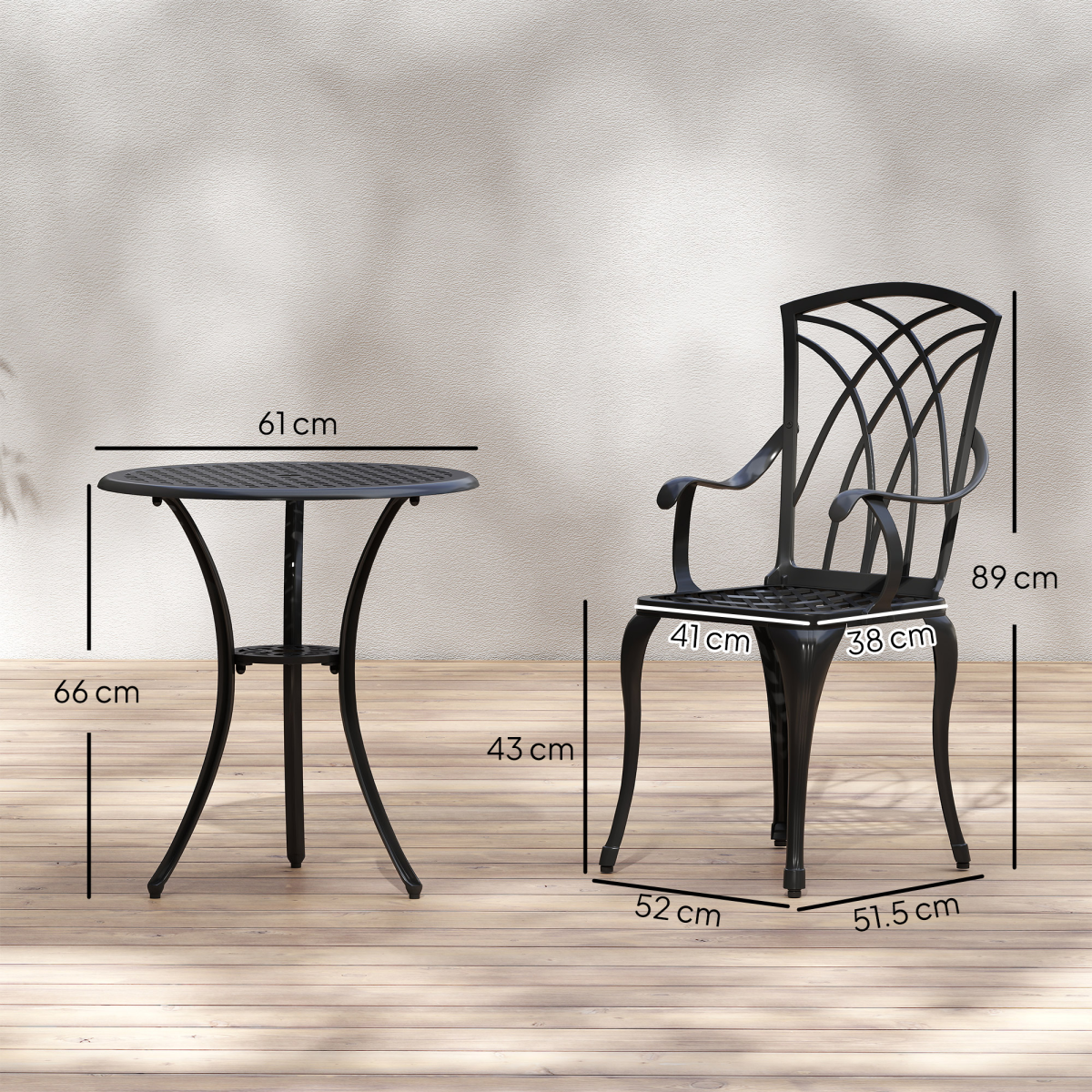 cortex-london-windsor-cast-aluminium-2-seater-garden-table-chair-set-brown