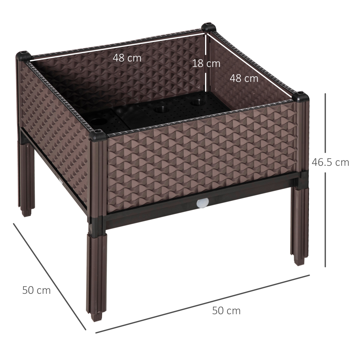 cortex-london-york-raised-garden-planter-set