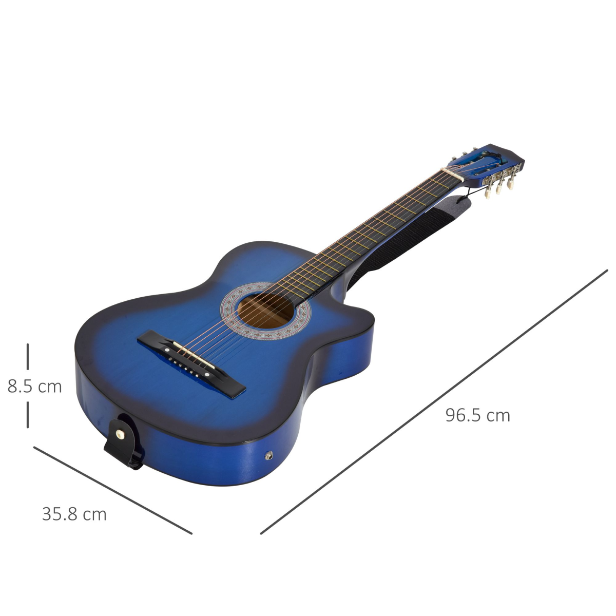 cortex-london-york-38-inch-beginner-cutaway-acoustic-electric-guitar-blue-black