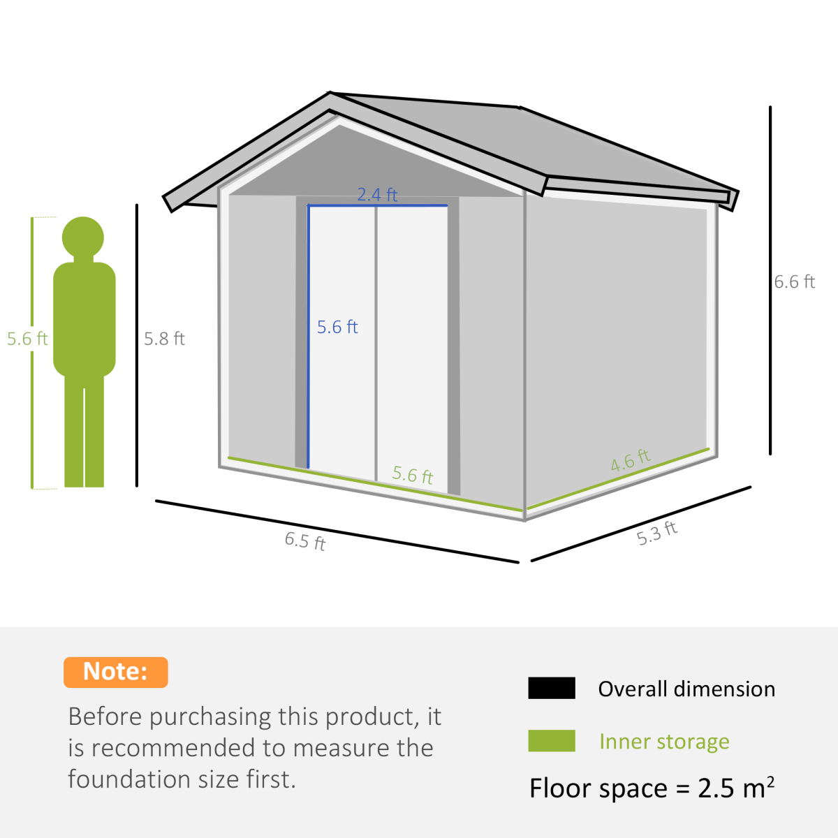 cortex-london-york-brown-metal-garden-shed-tool-storage-6x5ft