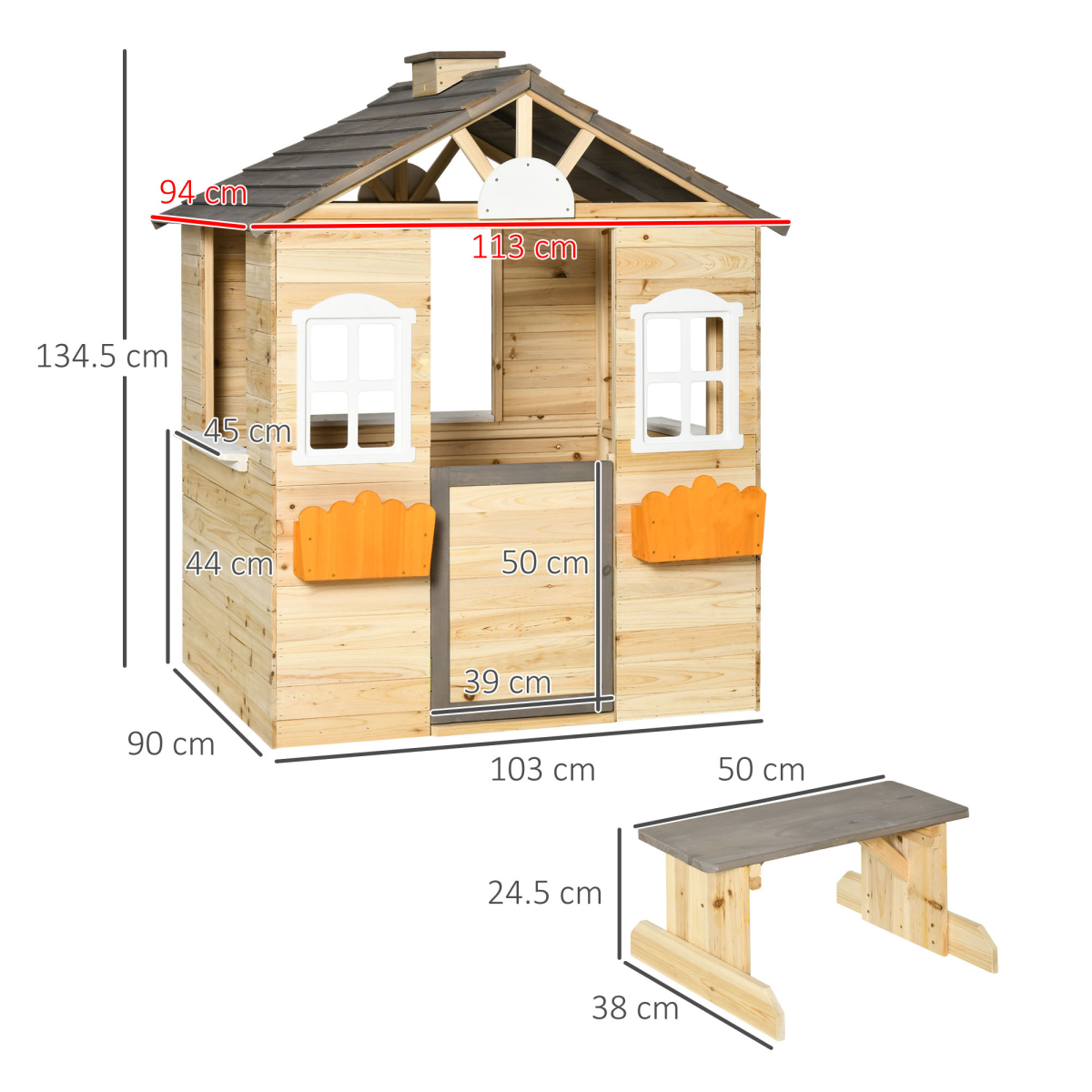 cortex-london-windsor-wooden-kids-playhouse-door-windows-bench-ages-3-7-years