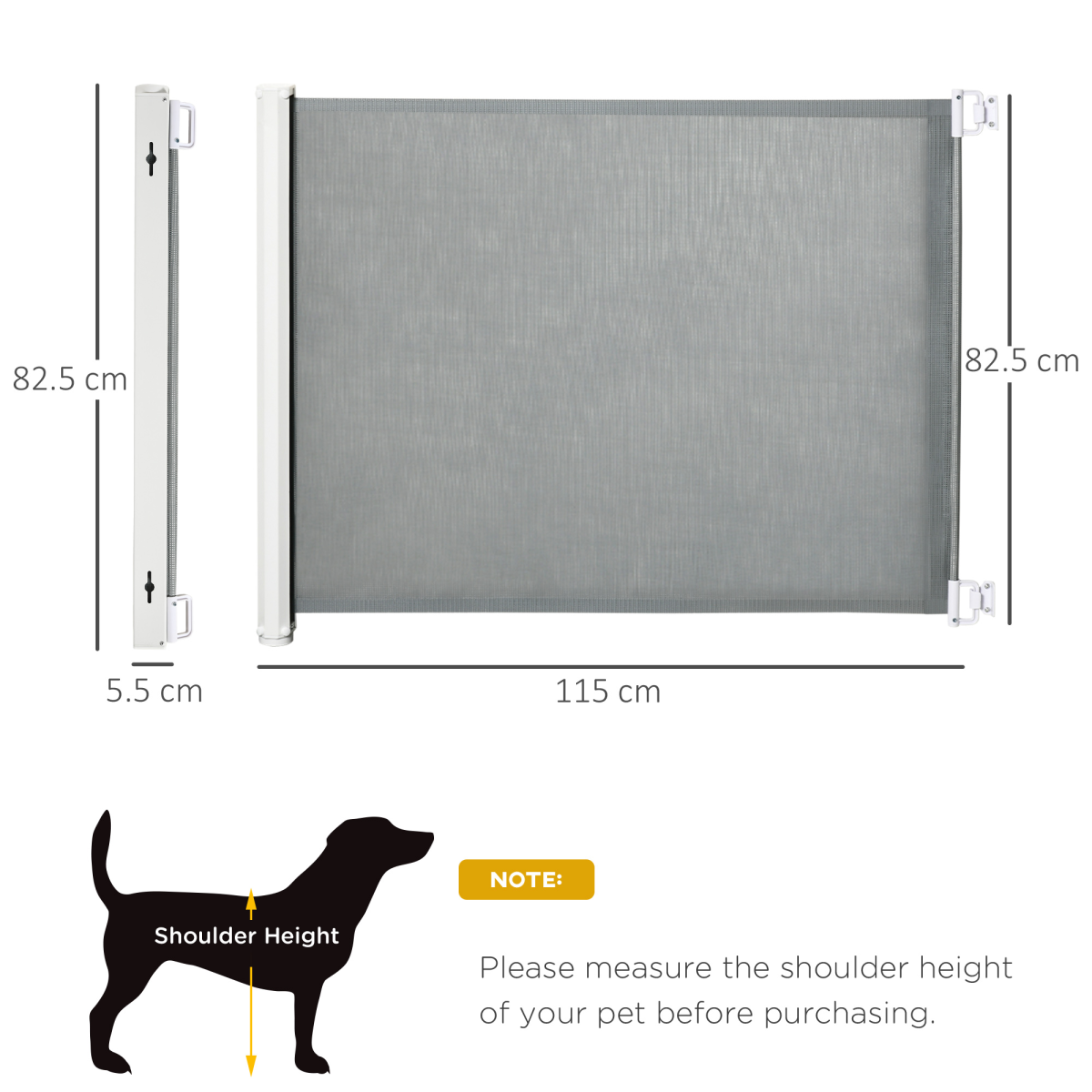 cortex-london-york-retractable-safety-gate-pet-barrier-adjustable-115cm