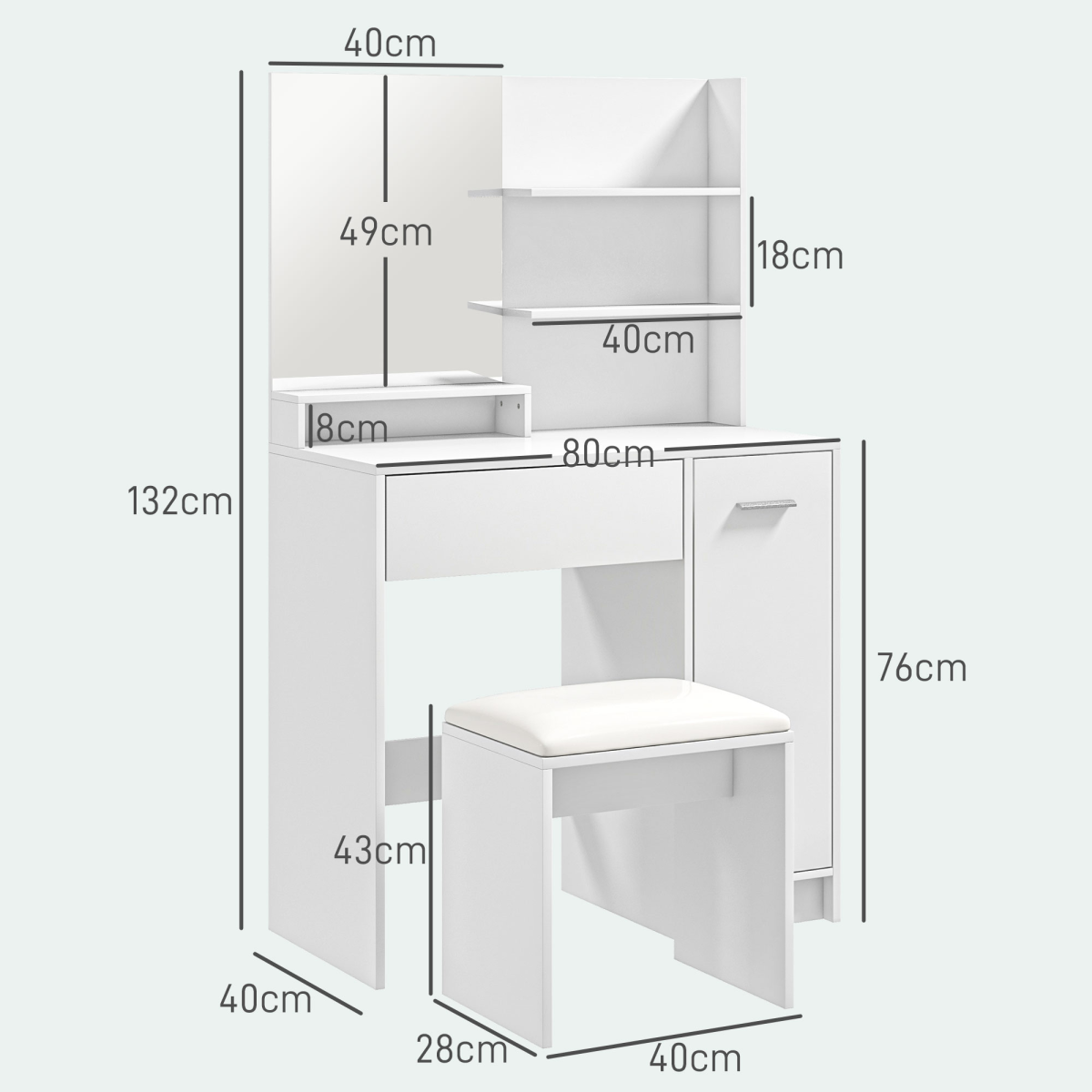 cortex-london-windsor-white-dressing-table-set-mirror-stool