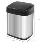 cortex-london-windsor-20l-stainless-steel-sensor-kitchen-bin