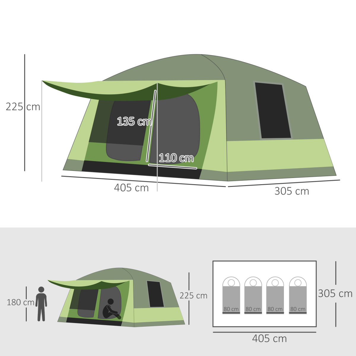 cortex-london-windsor-four-to-eight-person-tunnel-tent-two-inner-rooms-porch-carry-bag
