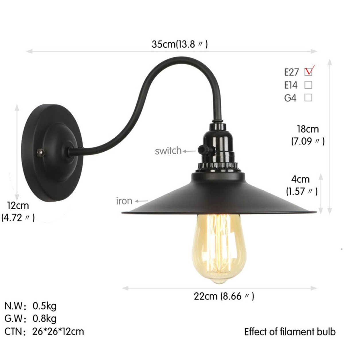 cortex-london-york-vintage-swan-neck-iron-wall-light-e27
