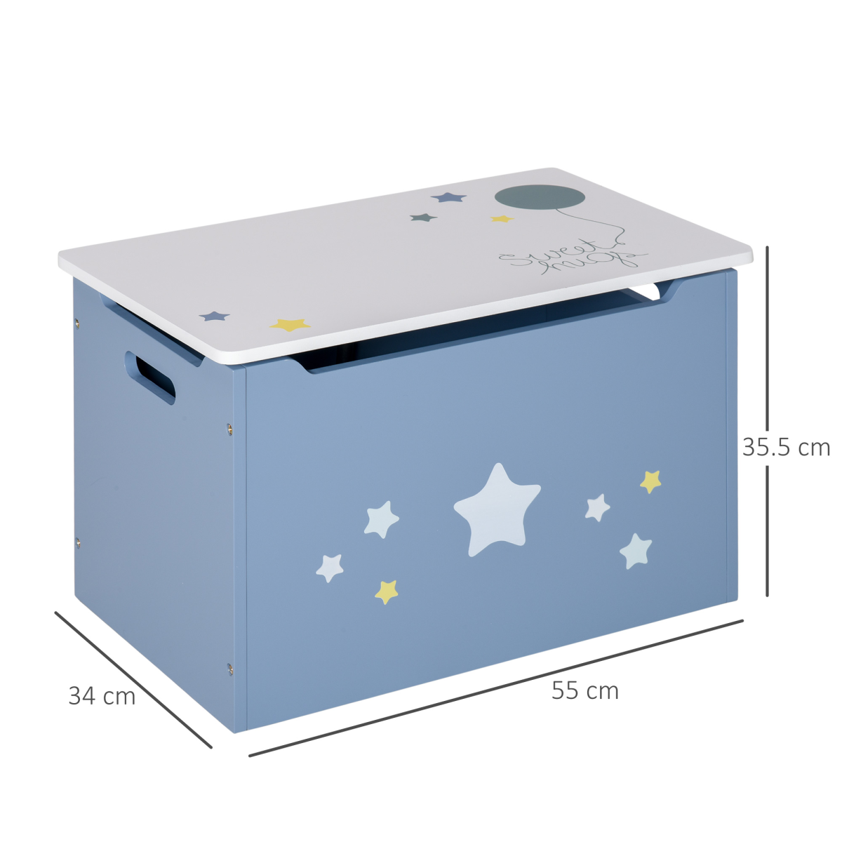 cortex-london-windsor-kids-wooden-toy-storage-chest-blue