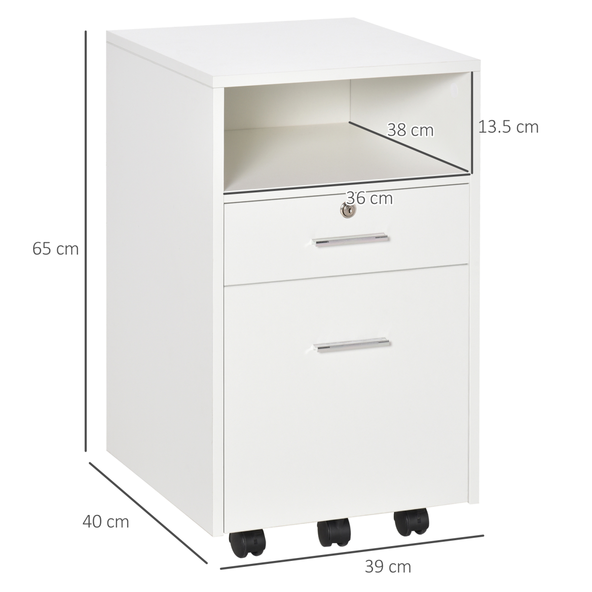 cortex-london-york-mobile-filing-cabinet-lockable-white-five-wheels