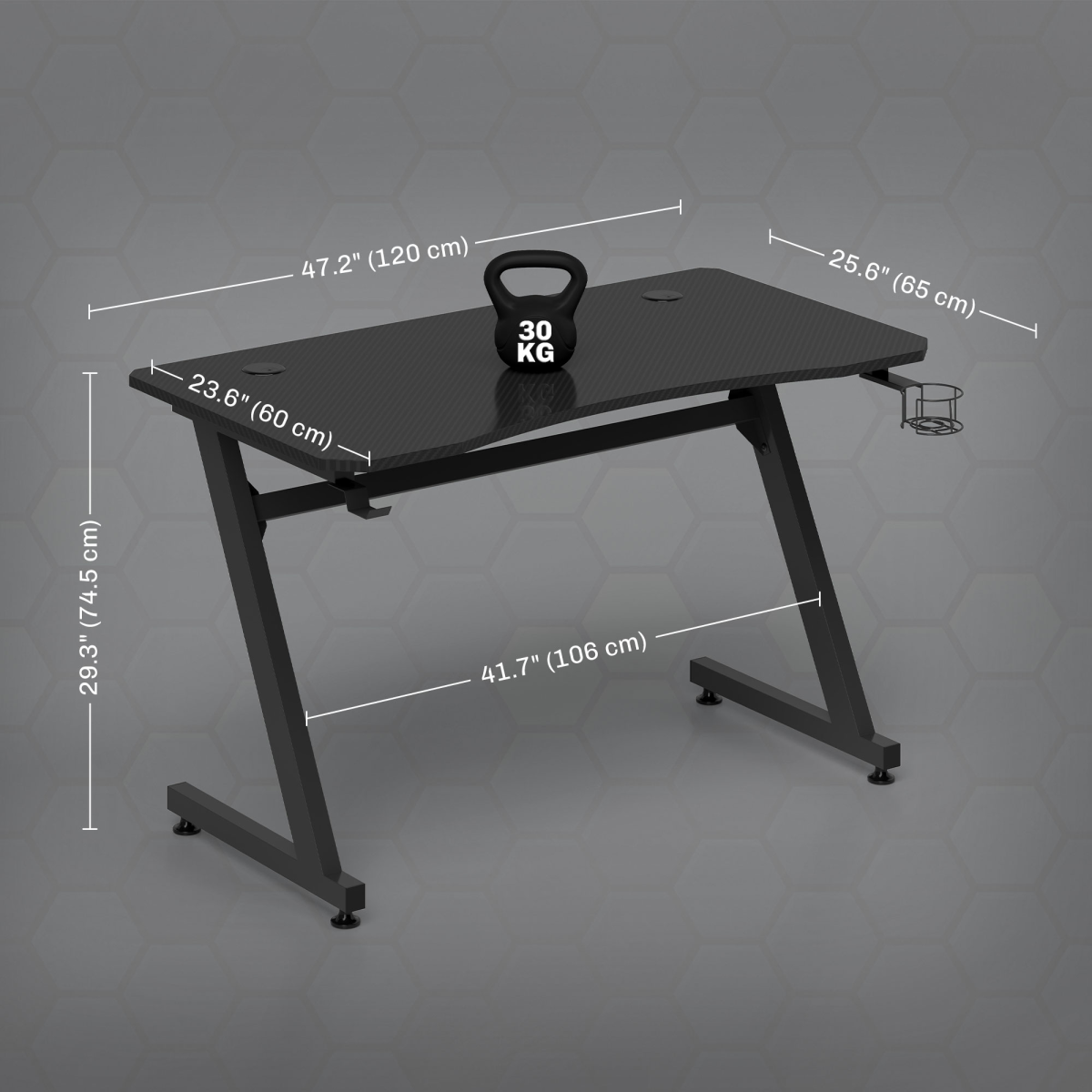 cortex-london-york-black-gaming-desk-steel-frame-cup-holder-headphone-hook