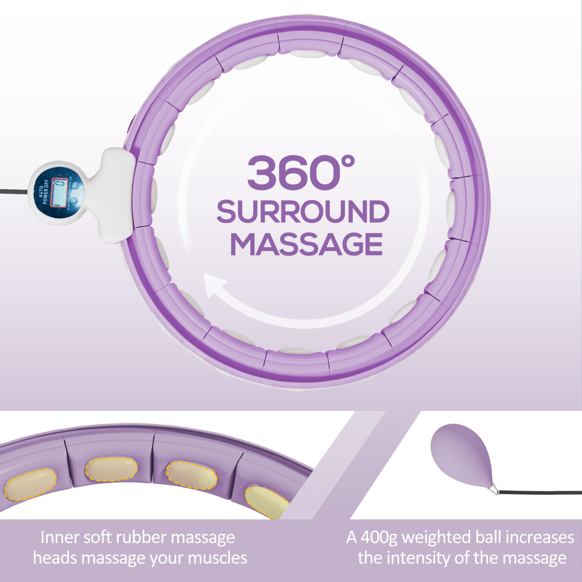 cortex-london-windsor-purple-weighted-hula-hoop-digital-counter-400g-gravity-ball