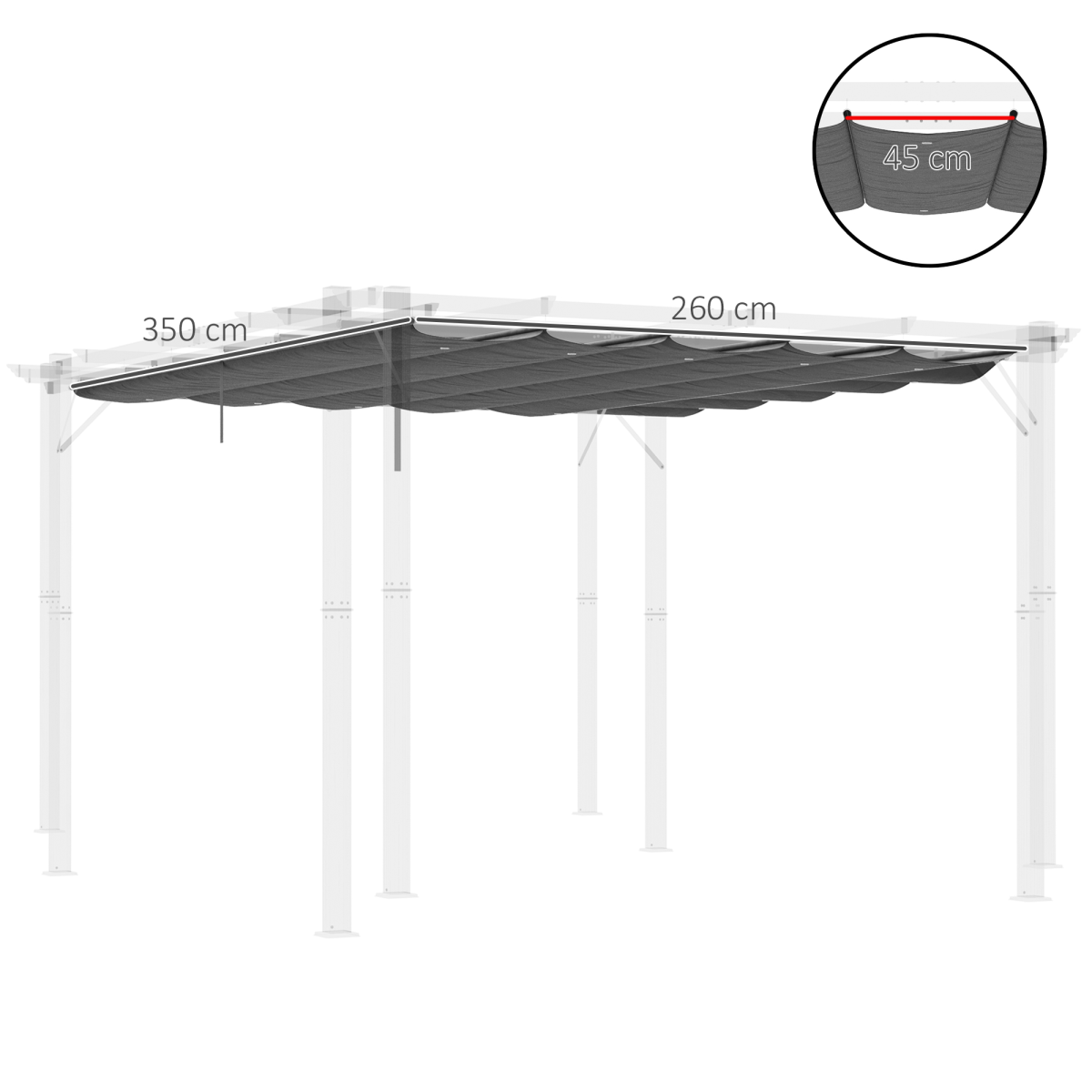 cortex-london-windsor-4-x-3-pergola-replacement-canopy-grey