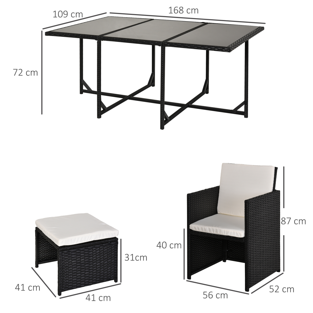 cortex-london-windsor-rattan-dining-set-11-piece-black