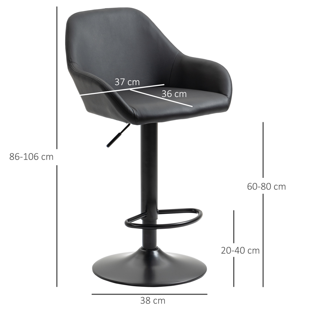 cortex-london-windsor-black-pu-leather-swivel-barstools-set-of-2