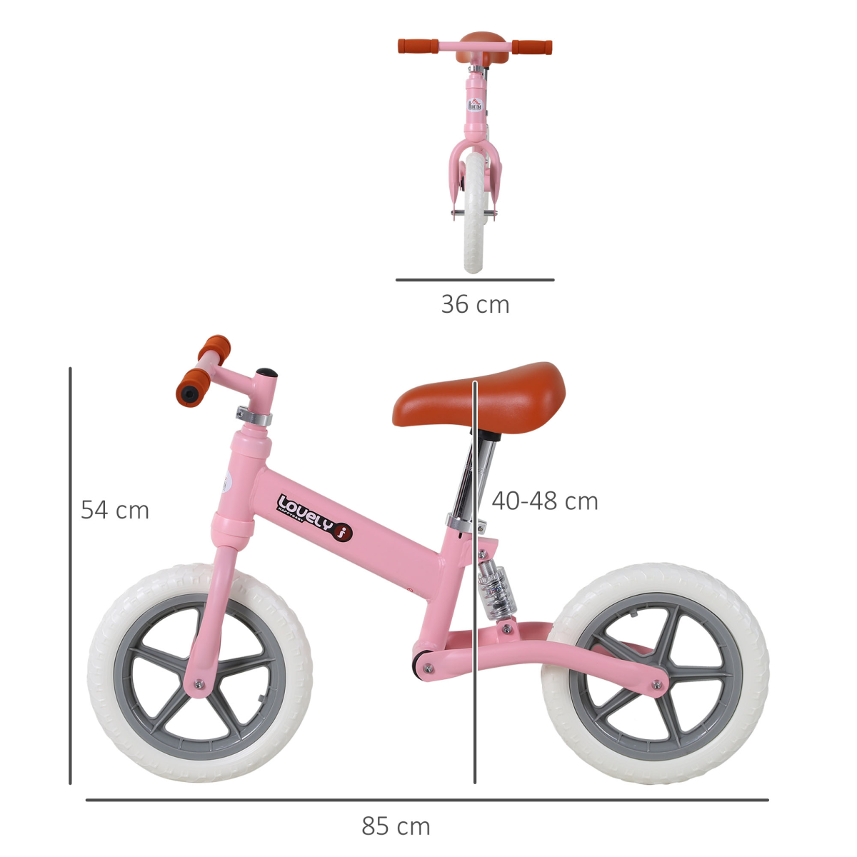cortex-london-oxford-kids-balance-bike-adjustable-seat-ages-2-5