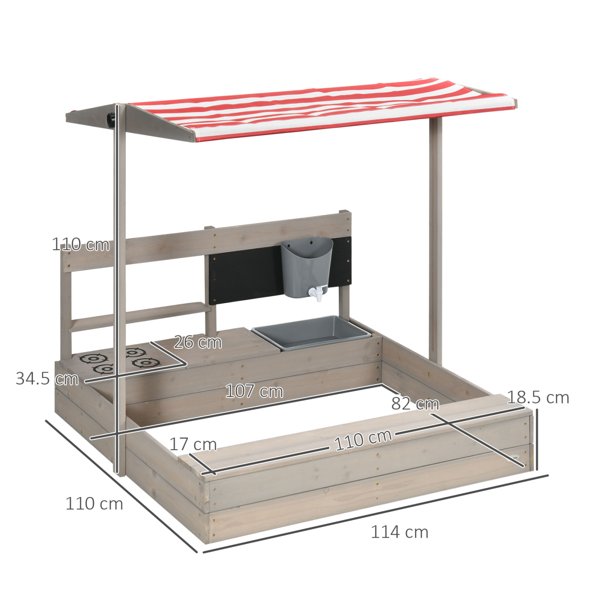 cortex-london-windsor-kids-wooden-sandpit-canopy-kitchen-playset