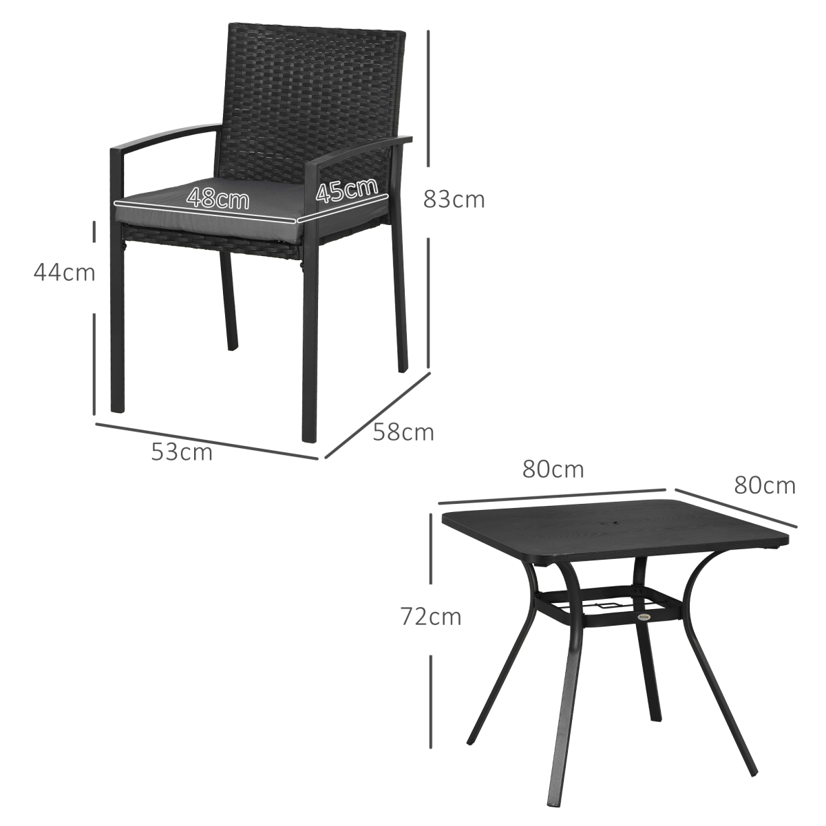 cortex-london-windsor-four-seater-rattan-garden-dining-set-black