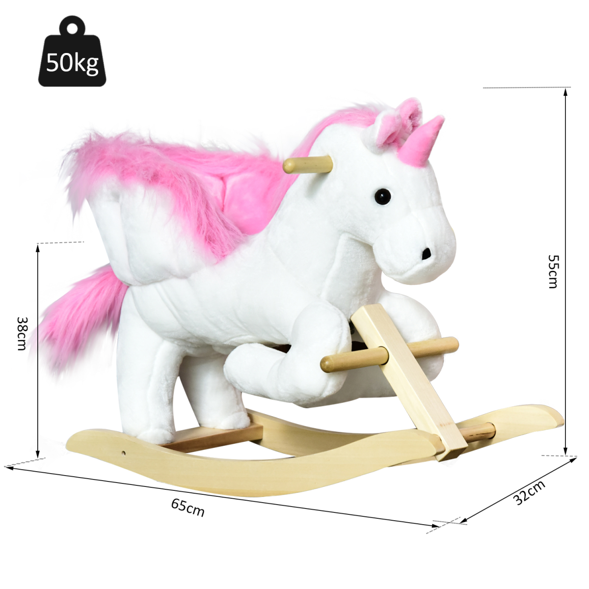 cortex-london-windsor-kids-wooden-unicorn-rocking-horse-pink
