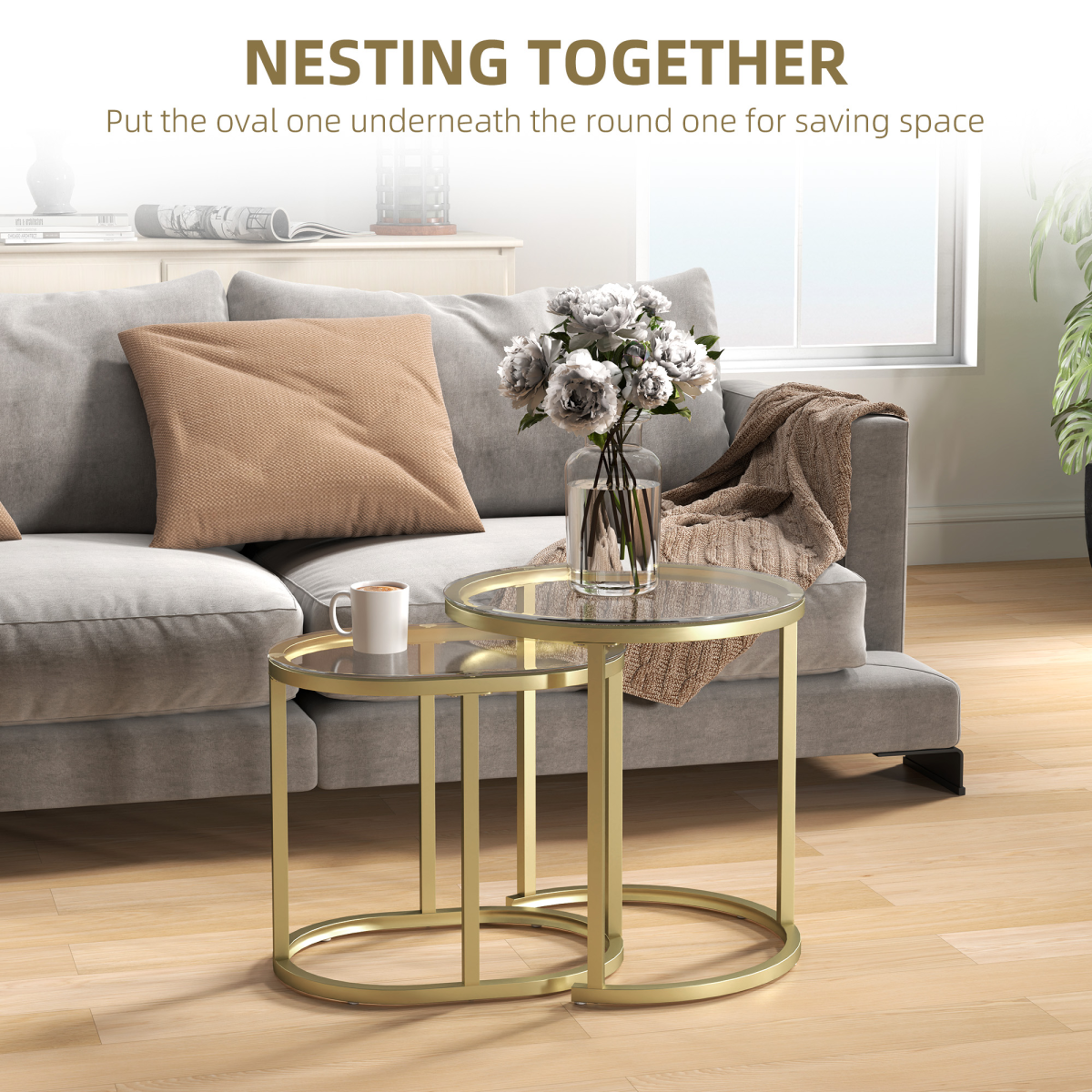 cortex-london-windsor-glass-accent-table-set-round-oblong-tempered-glass-gold-tone-steel