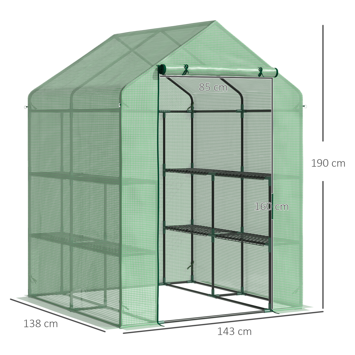 cortex-london-windsor-walk-in-garden-greenhouse-shelves-143x138x190cm-outsunny