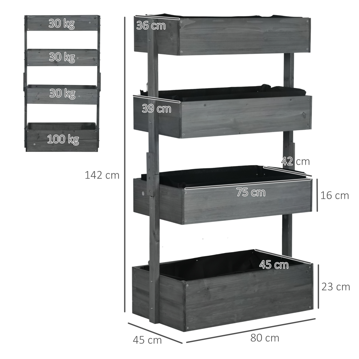 cortex-london-york-grey-fir-wood-raised-garden-bed-four-planter-boxes