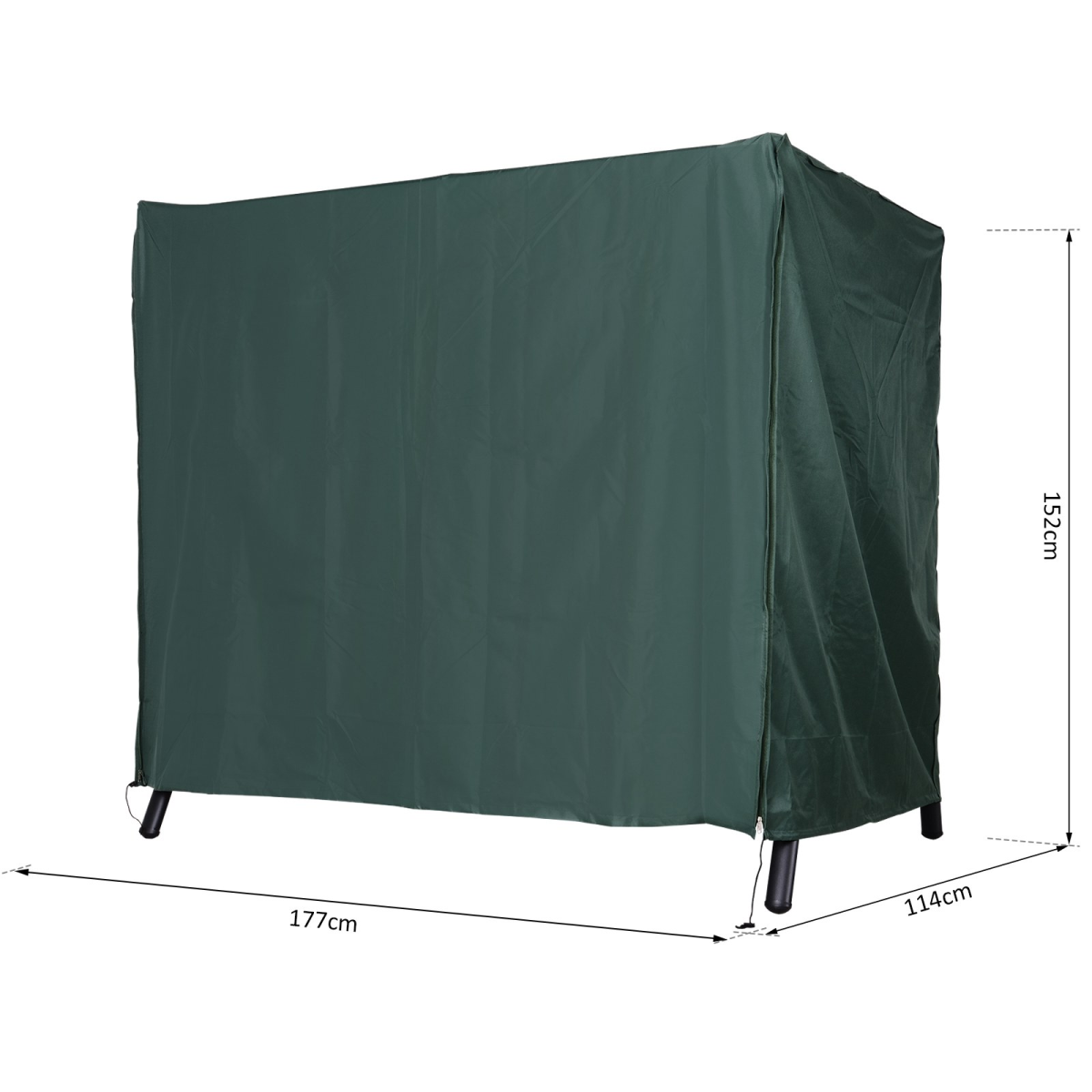 cortex-london-windsor-600d-oxford-polyester-waterproof-swing-chair-cover-green