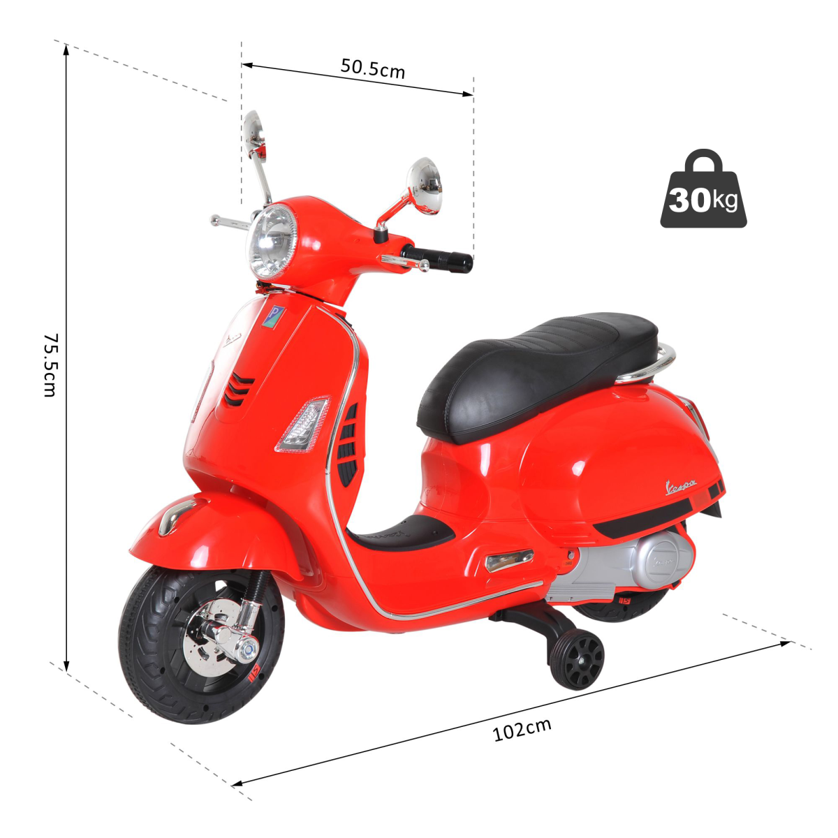 cortex-london-windsor-vespa-6v-kids-ride-on-motorcycle-led-lights