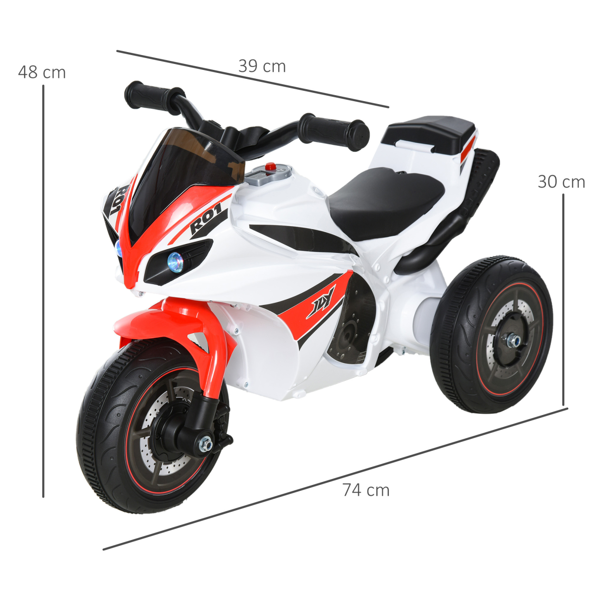 cortex-london-windsor-kids-3-wheel-police-ride-on-bike-music-lights