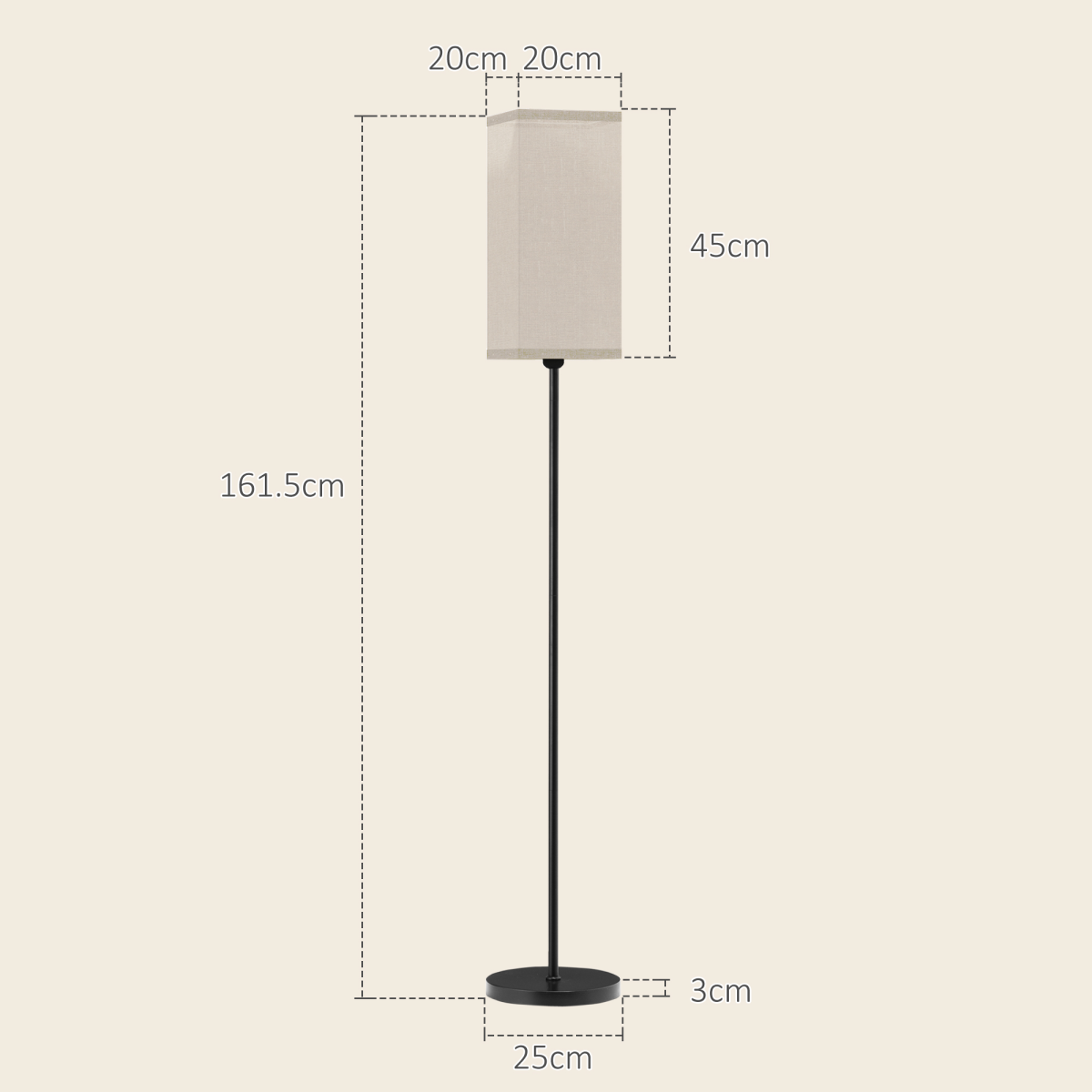 cortex-london-kensington-black-linen-floor-lamp-metal-frame-e27