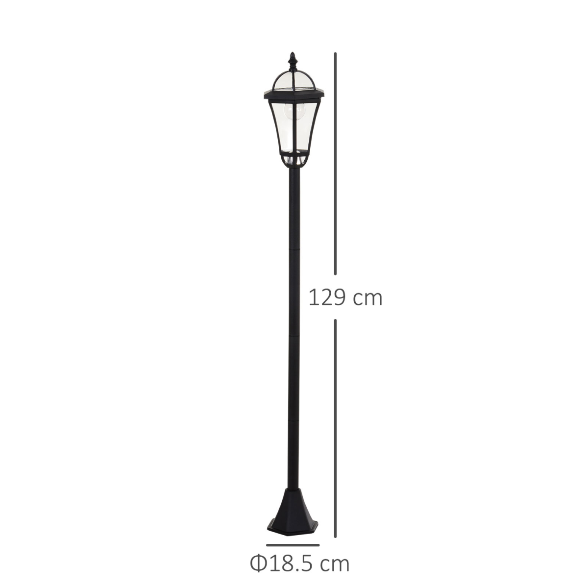 cortex-london-windsor-solar-led-garden-lamp-posts-set-of-2-black