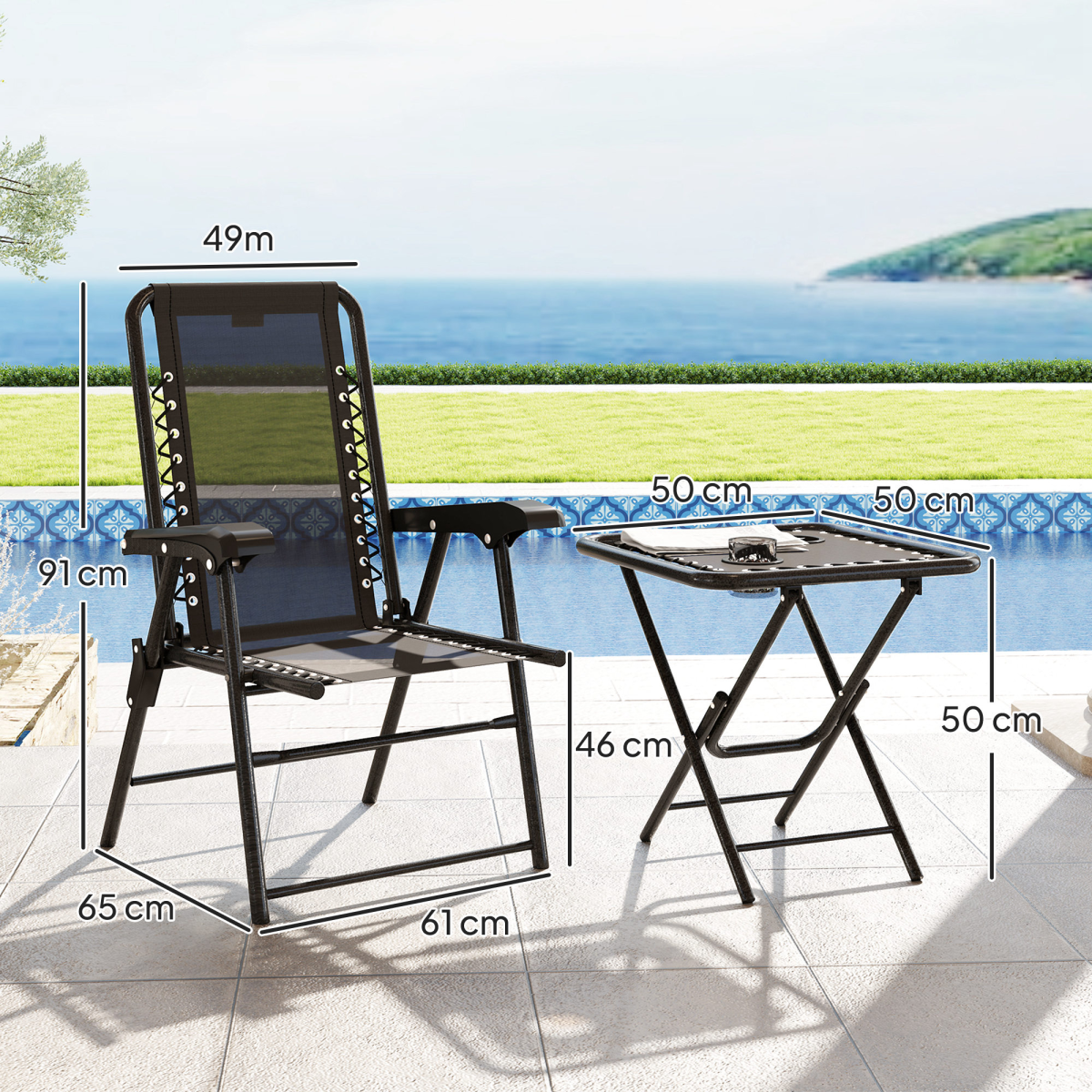 cortex-london-windsor-three-piece-folding-garden-bistro-set-black