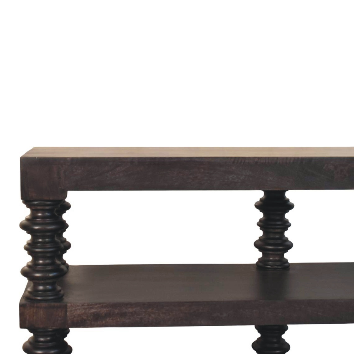 cortex-london-york-solid-mango-wood-spindle-shelf-console-carbon-ash-dark-brown