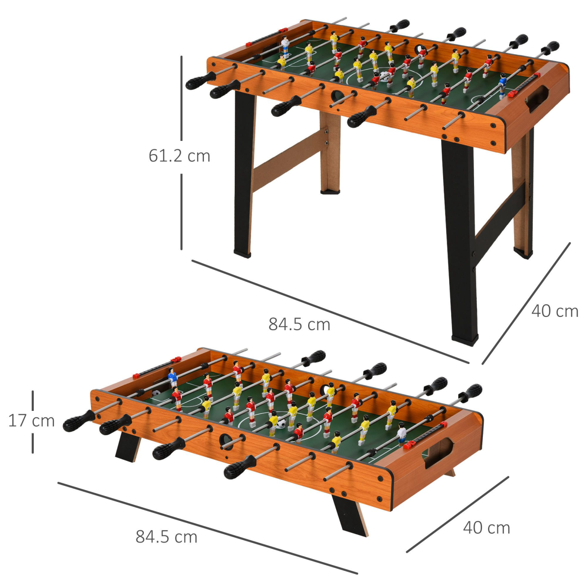 cortex-london-wembley-wooden-foosball-football-table-homcom