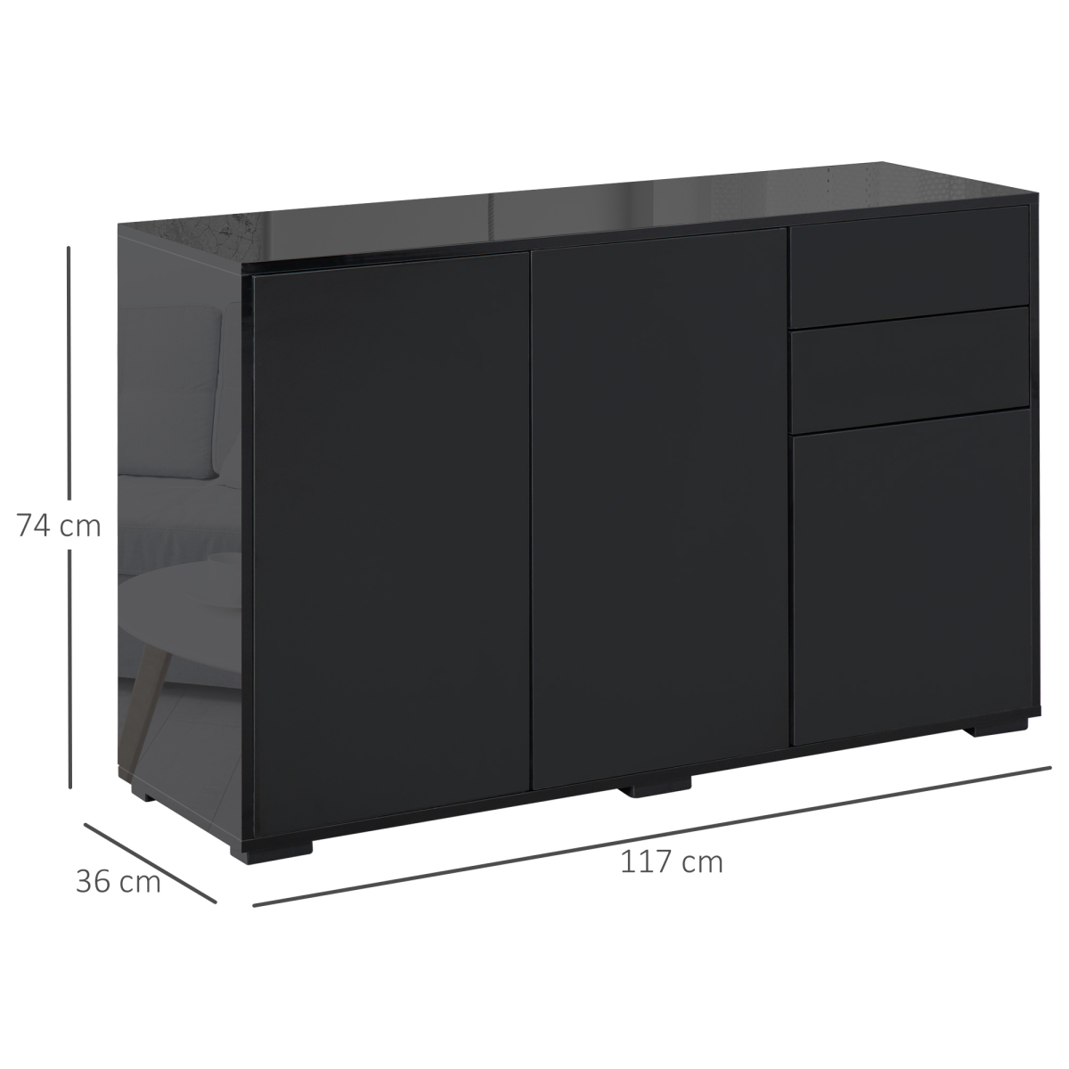 cortex-london-windsor-black-two-door-two-drawer-side-cabinet